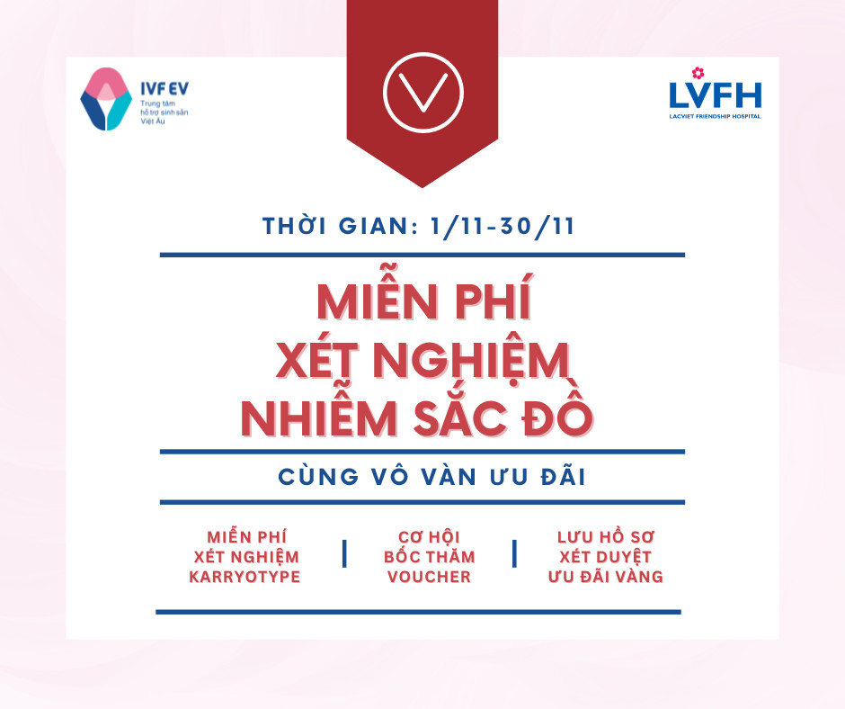 mien phi xet nghiem nhiem sac do