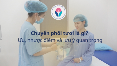 Chuyển phôi tươi