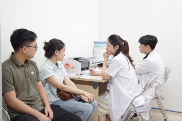 Hình minh họa 2: Tại IVF Việt Âu mỗi bệnh nhân đều được cá nhân hóa phác đồ điều trị